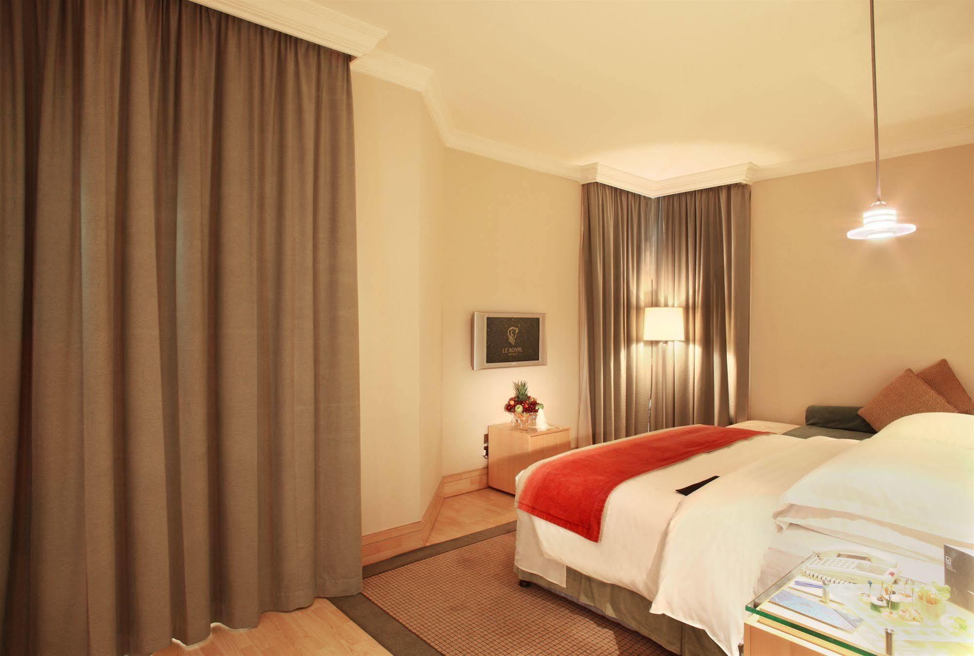 Le Royal Tower Hotel Kuwait City Eksteriør billede