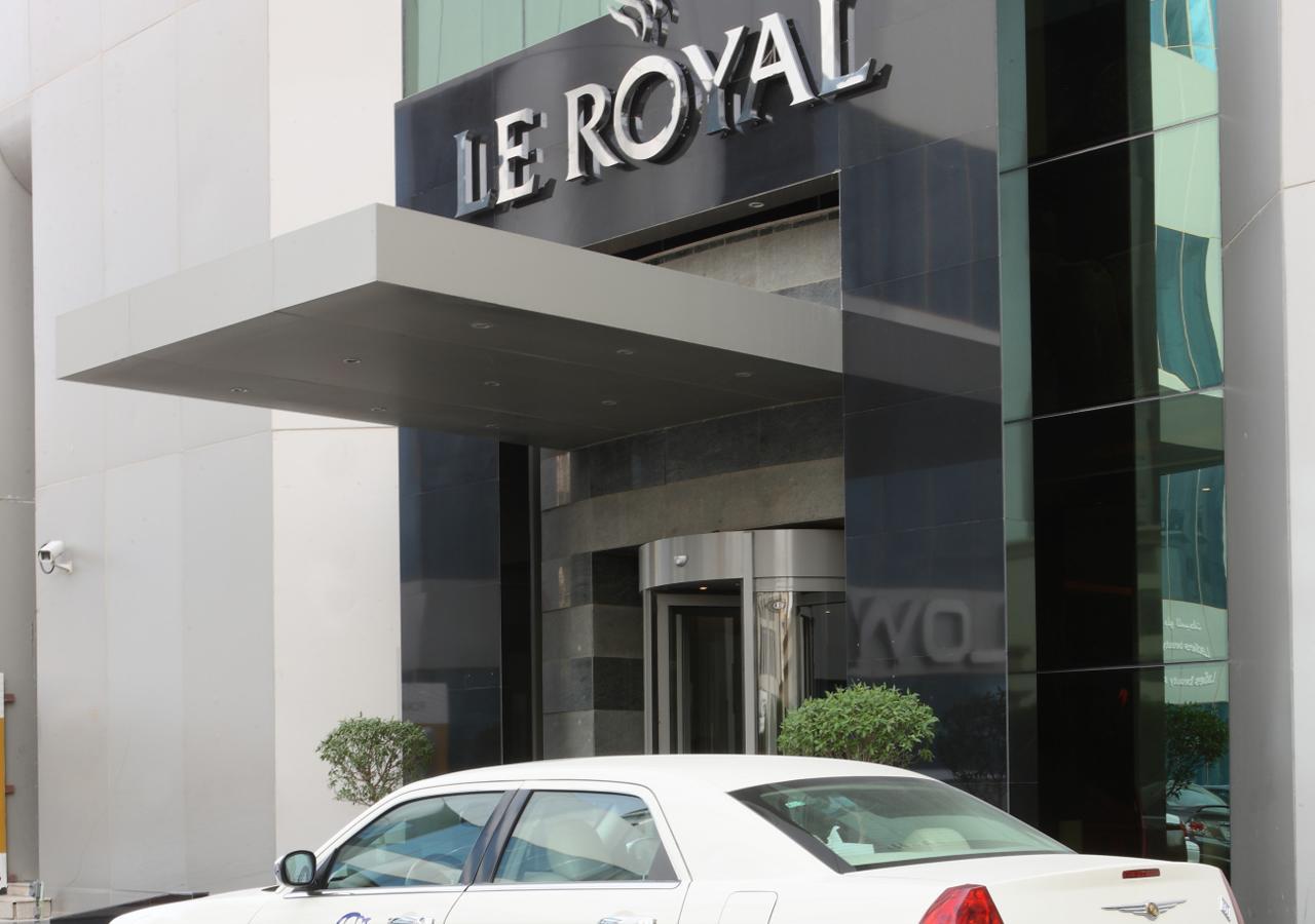Le Royal Tower Hotel Kuwait City Eksteriør billede